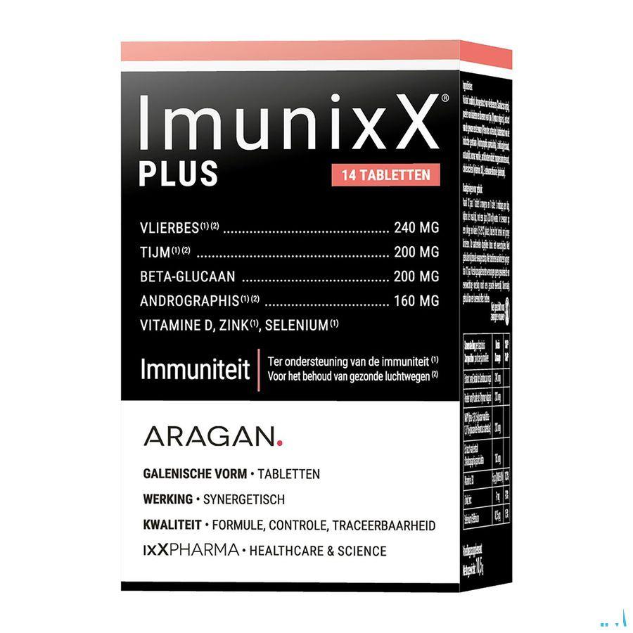 Imunixx Plus Tabl 14 