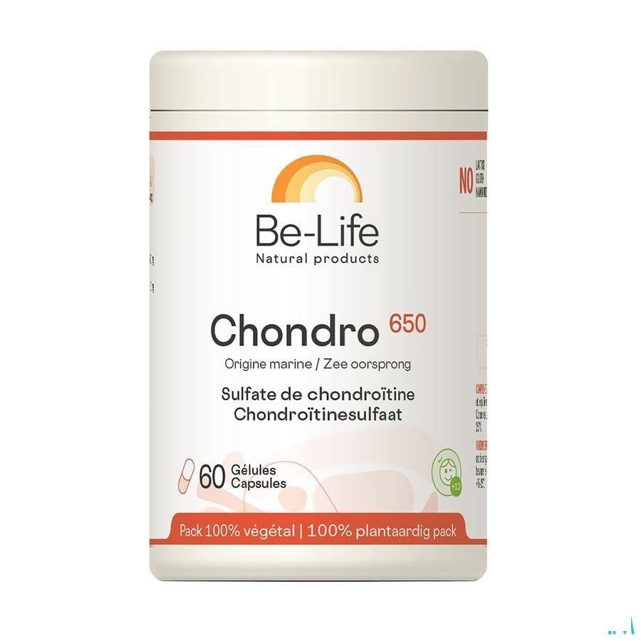 Chondro 650 Be Life Gel 60x650 mg  -  Bio Life