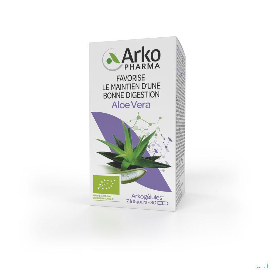 Arkogelules Aloe Vera Bio Caps 30