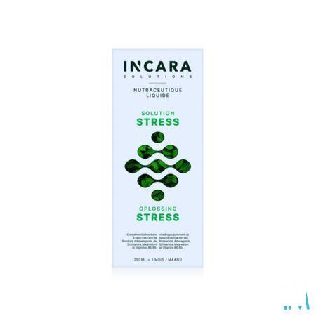 Incara Oplossing Stress Fl 250Ml  -  Incara lab