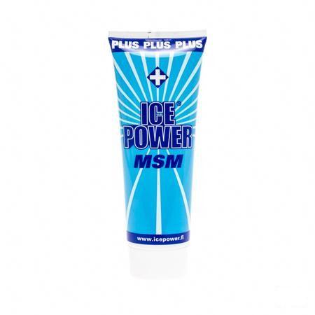 Ice Power Plus Gel Tube 200 ml  -  Metra