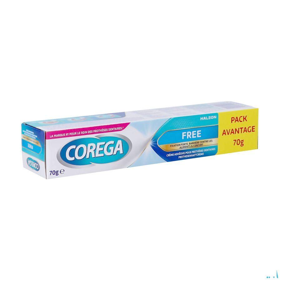 Corega Free Kleefcreme 70 gr