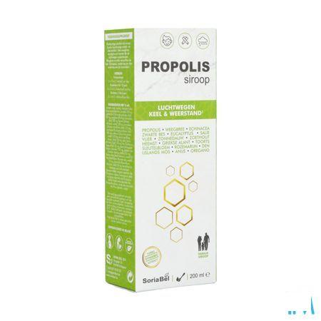 Soria Propolis Siroop 200 ml  -  Soria Bel