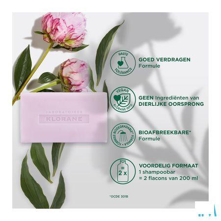 Klorane Capil. Shampooing Solide Pivoine 80 gr