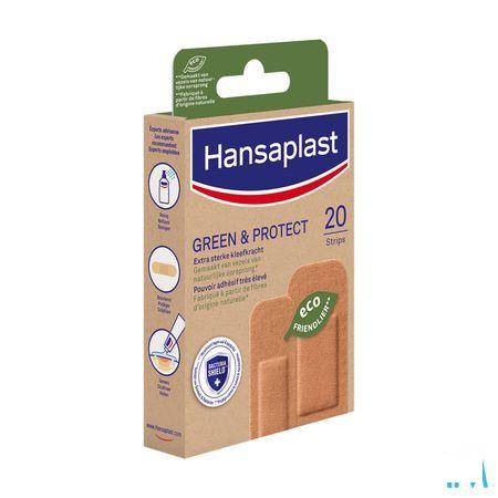 Hansaplast Pleisters Green & Protect Strips 20