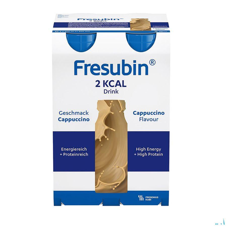 Fresubin 2 Kcal Drink 200 ml Cappuccino  -  Fresenius Fresubin 2 Kcal Drink 200 ml Cappuccino  -  Fresenius