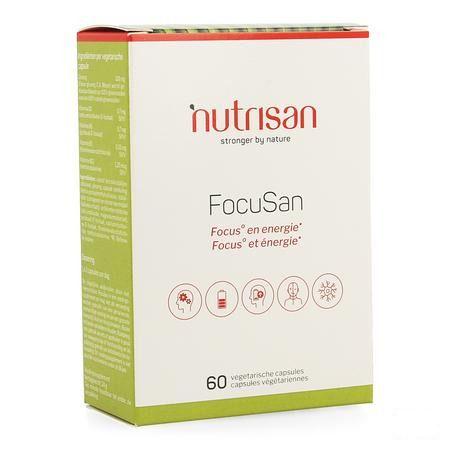 Focusan V-Capsule 60  -  Nutrisan