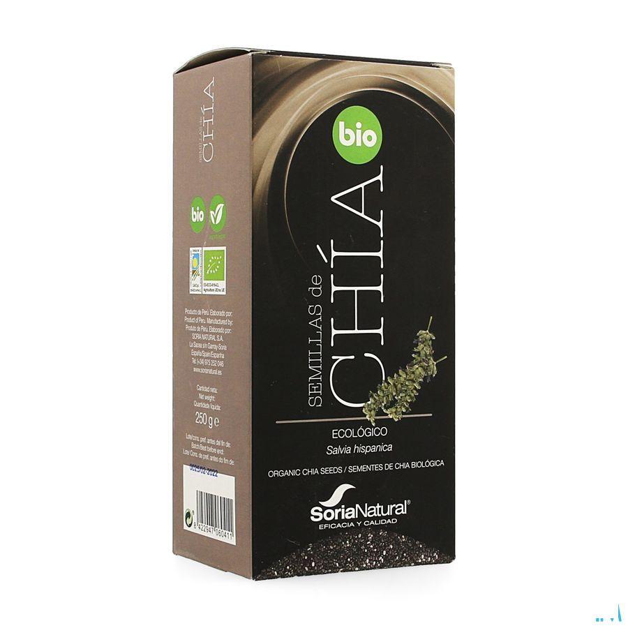Soria Graines De Chia 250 G  -  Soria Bel