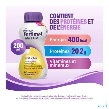 Fortimel extra 2 Kcal Mi x ed Multipack 8 x 200 ml