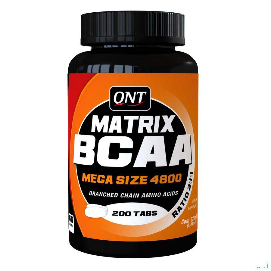 Matrix Bcaa, 200 Tabs