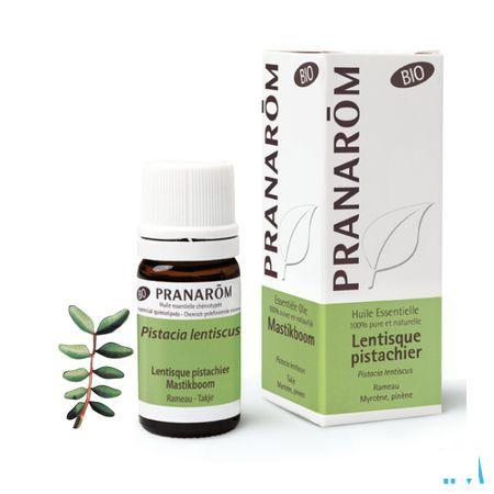 Lentisque Pistachier Bio Huile Essentielle 5 ml  -  Pranarom
