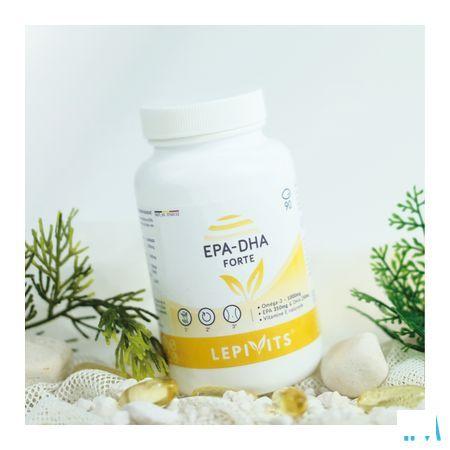 Leppin EpA-dha + Forte Capsule 90  -  Lepivits