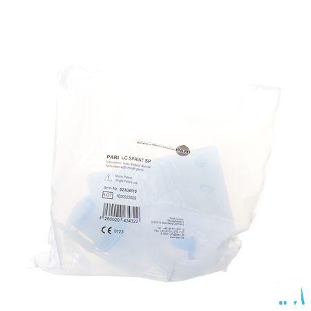 Pari P7v Set Lcd + mondstuk Volw + luchtslang 022 gr  -  Infinity Pharma