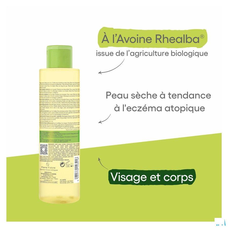 Aderma Exomega Control Olie Emolierend Tube 200 ml  -  Aderma
