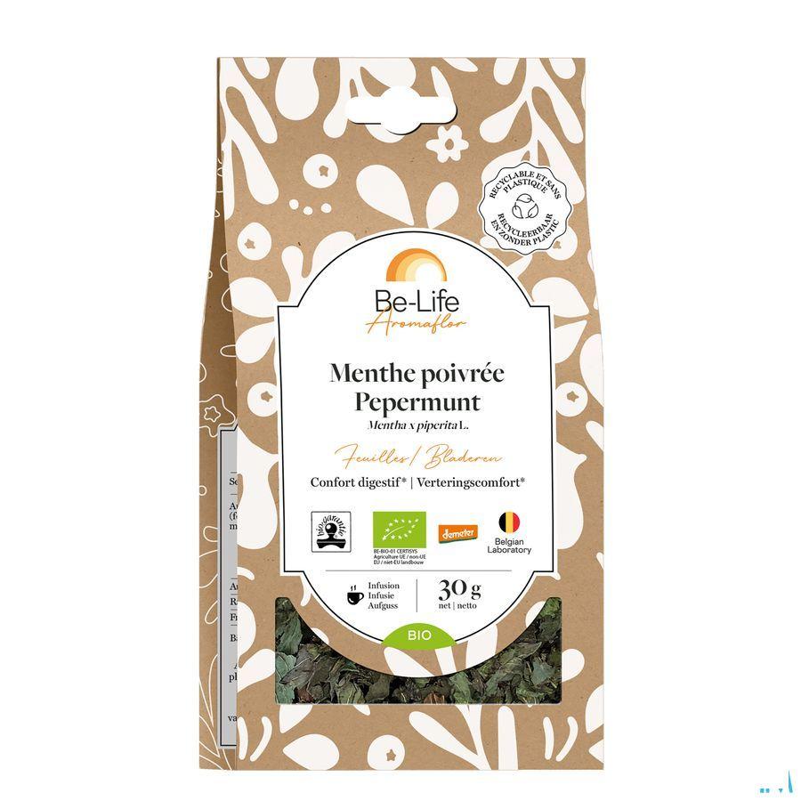 Aromaflor Pepermunt Bio Be Life 30 gr  -  Be-Life
