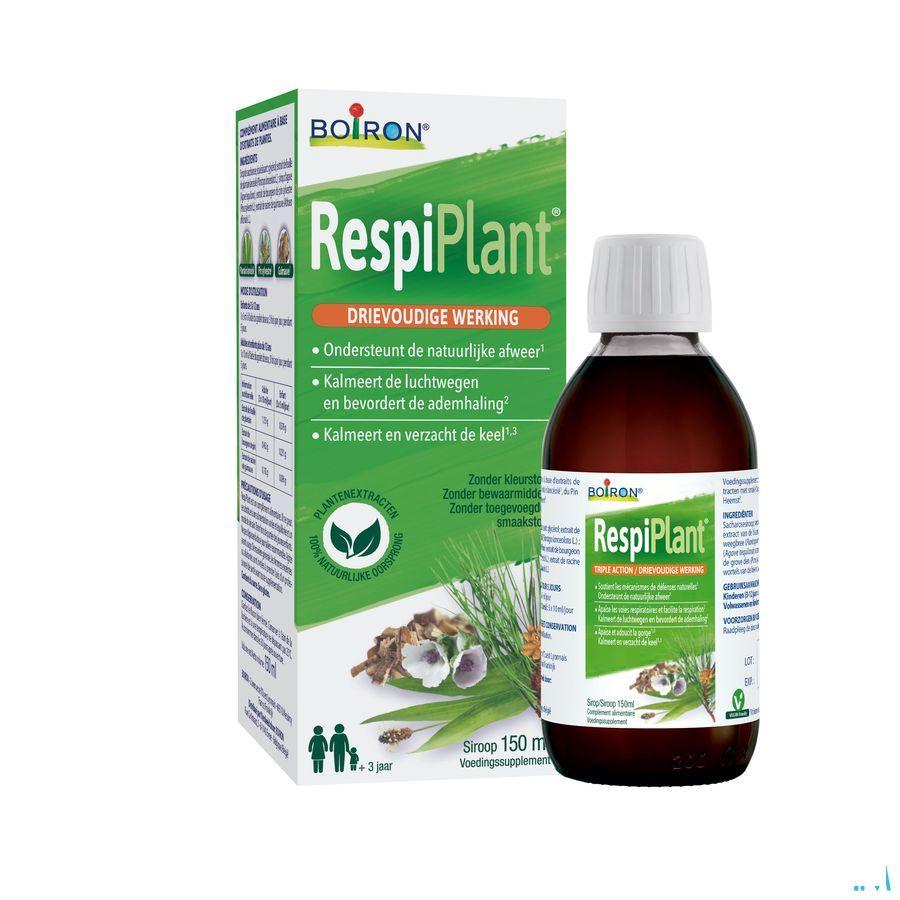 Respiplant Sirop Nez & Gorge Defens.Nat.150 ml Boiron