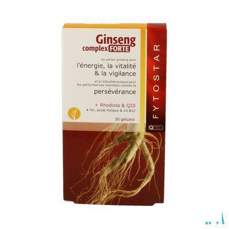 Fytostar Ginseng Complex Forte Capsule 30  -  Ocebio