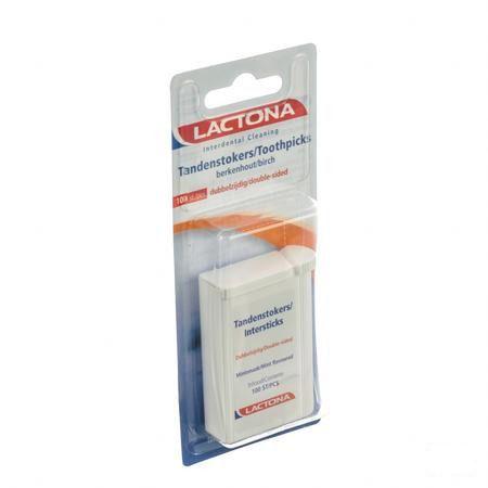 Lactona Cure-dents 60