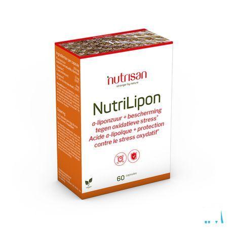 Nutrilipon 60 Vegetarische Capsuleules   -  Nutrisan