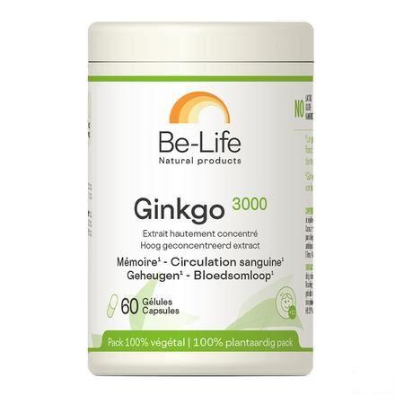 Gink-go 3000 Be Life Capsule 60  -  Be-Life