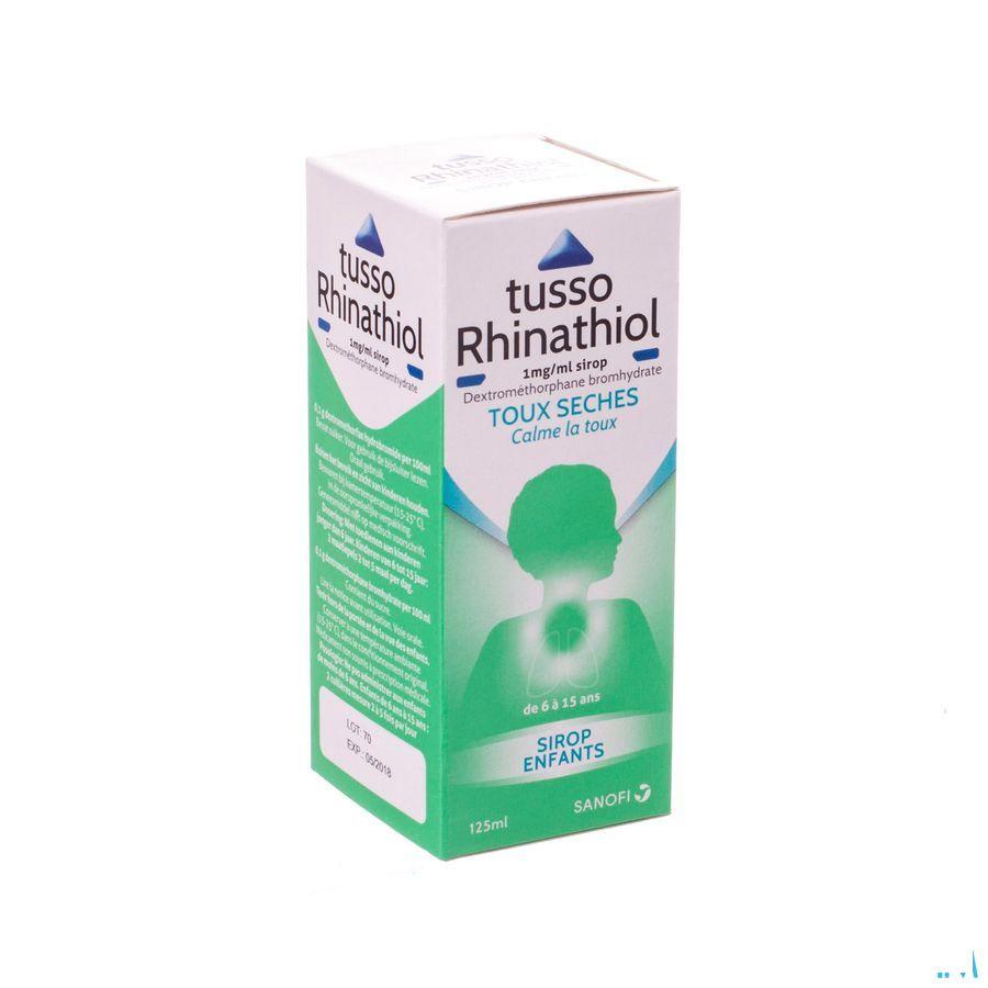 Tusso Rhinathiol 0,1% Sirop Inf 125 ml