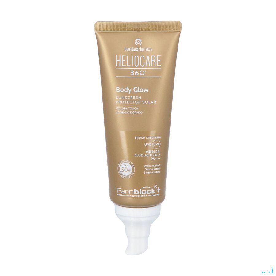 Heliocare 360C Body Glow Spf50+ Tube 100 ml