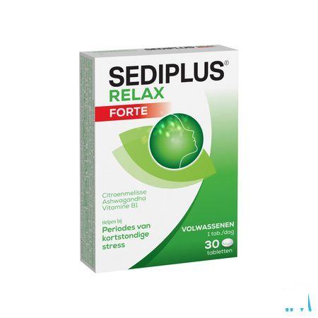 Sediplus Relax Forte Tabletten 30  -  Melisana