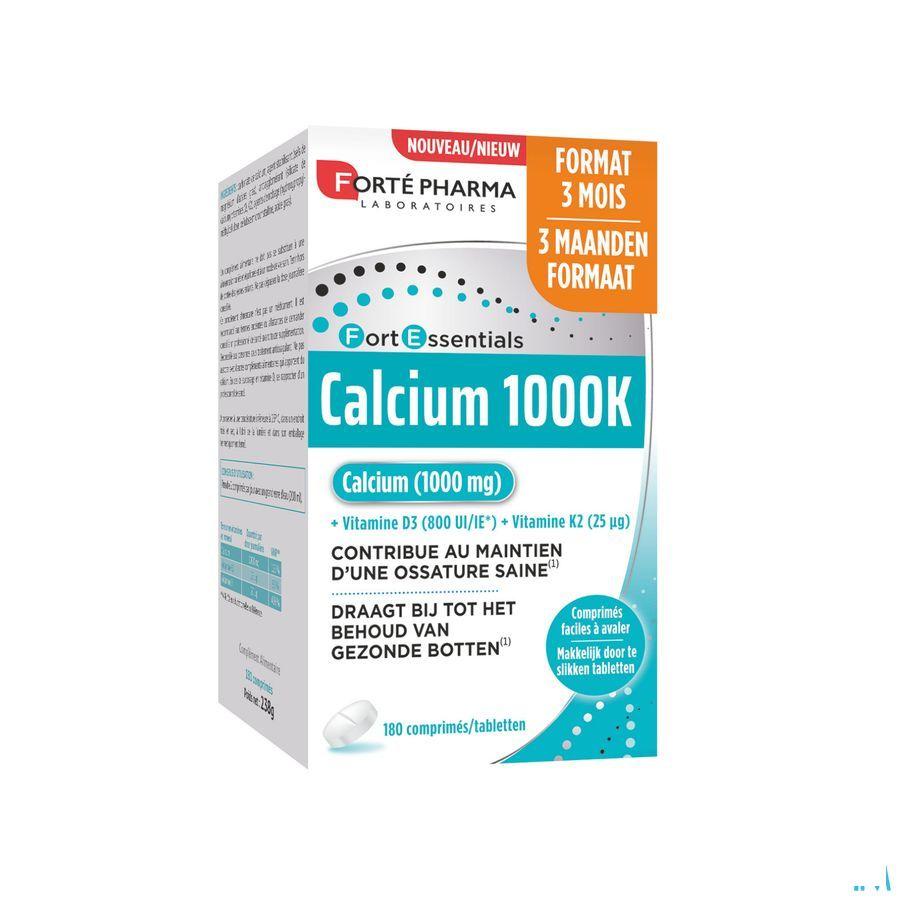Forte Pharma Calcium 1000K Tabl 180