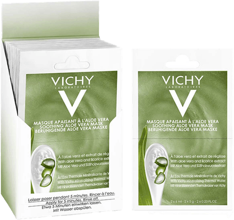 Vichy Pt Masker Aloe Vera Verzachtend 12 ml  -  Vichy