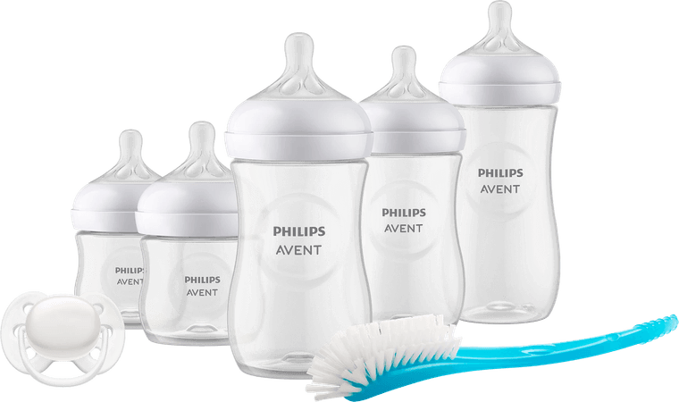 Philips Avent Natural 3.0 Starterset Zuigfles 5