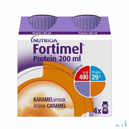 Fortimel Protein 200 ml Karamel 4X200 ml  -  Nutricia