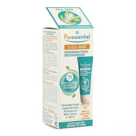 Puressentiel Sos Huidverzorg. Anti imperfecties 10 ml  -  Puressentiel