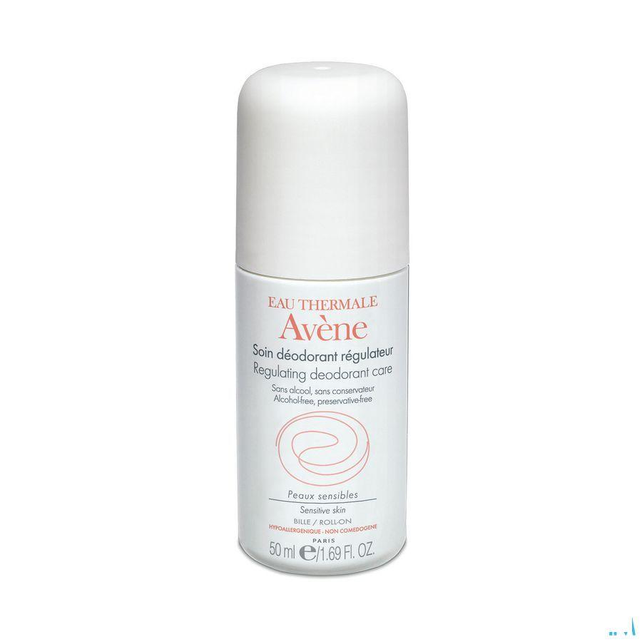 Avene Soin Deodorant Regulateur Roll On 50 ml  -  Avene