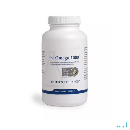Biotics Bi-Omega-1000 90 softgels  -  Energetica Natura