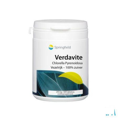 Verdavite Chlorella Pyrenoidosa Pot Comp 600