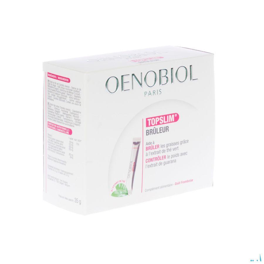 Oenobiol Topslim Verbrander Zakje 14x2g 