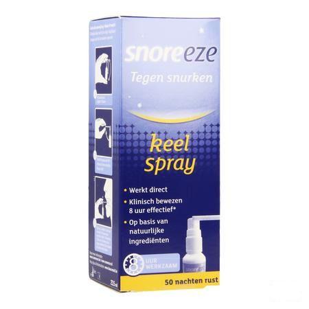 Snoreeze Keelspray 22 ml