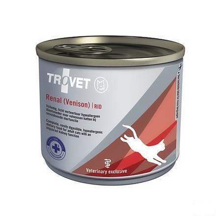 Trovet Rid Renal Chat Venison 12X200G