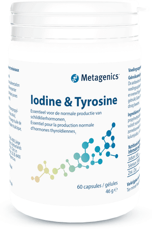 Iodine & Tyrosine V2 Capsule 60 26188  -  Metagenics