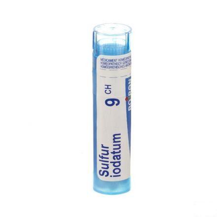 Sulfur Iodatum 9CH Gr 4g  -  Boiron