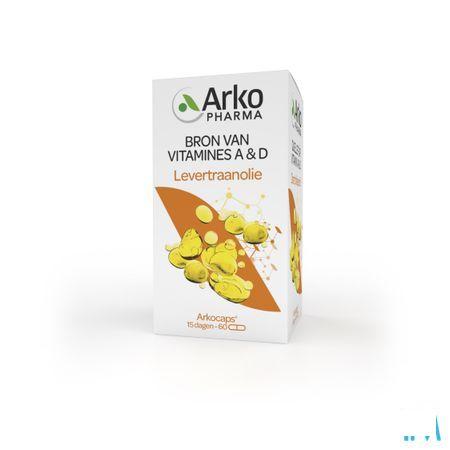 Arkocaps Levertraanolie 60  -  Arkopharma