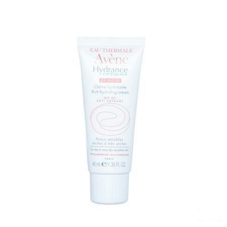 Avene Hydrance Optimale Rijk Creme Hydra Ip20 40 ml  -  Avene