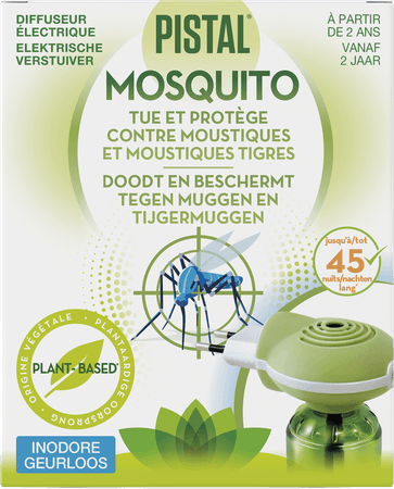 Pistal Mosquito Elektrische Verstuiver