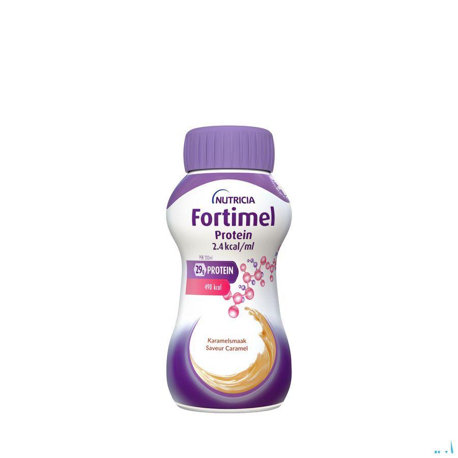 Fortimel Protein 2.4Kcal Caramel 4 x 200 ml