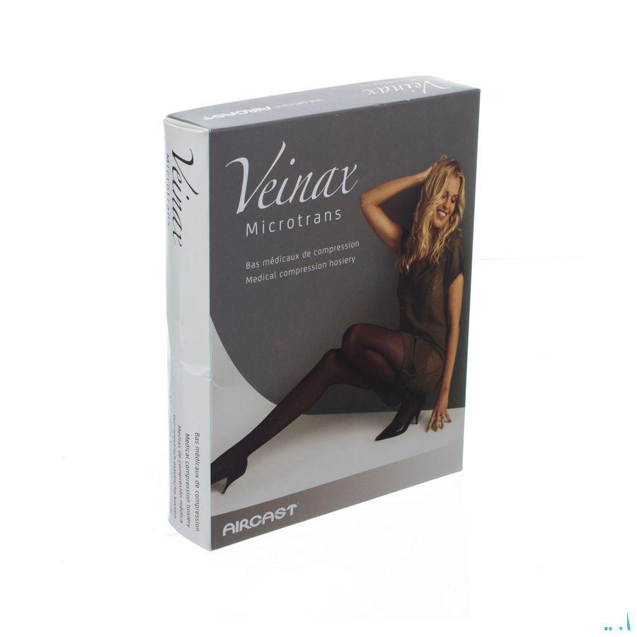 Veinax Kniekous Microfibre 2 Lang Mokka Maat 3