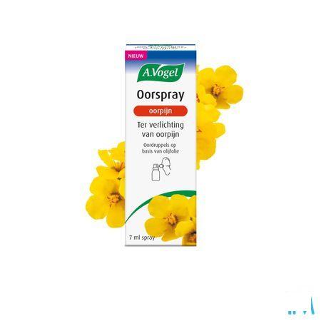 Vogel Oorpijn Spray 7ml  -  A.vogel