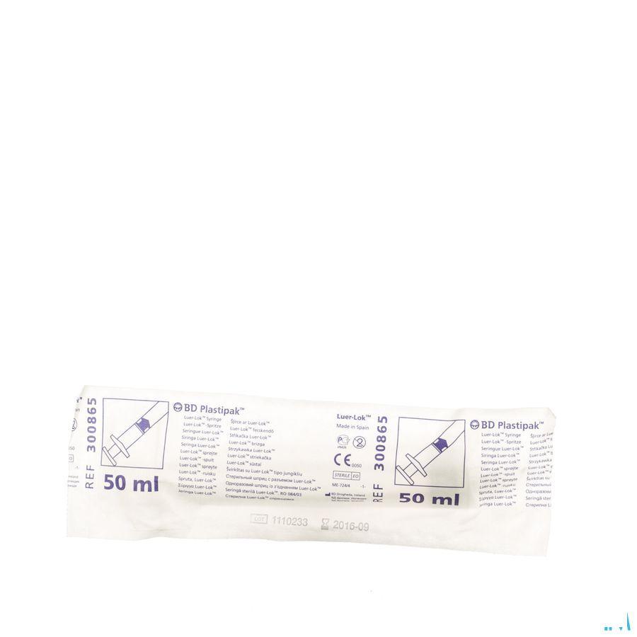 Bd Plastipak Spuit Z/Nld Luer-Lok 50-60  ml 1 300865