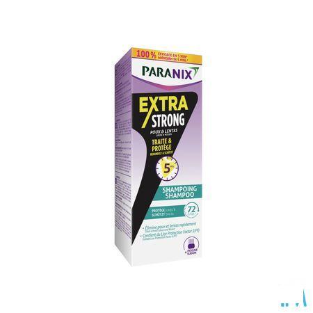 Paranix Shampooing Extra Strong Peigne 200 ml
