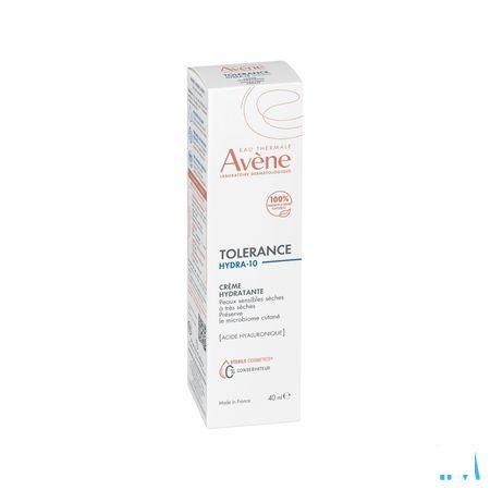 Avene Tolerance Hydra 10 Hydraterende Creme 40 ml  -  Avene
