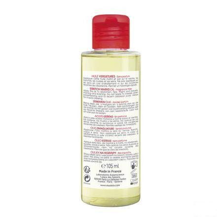 Mustela Anti striemen Olie 105 ml